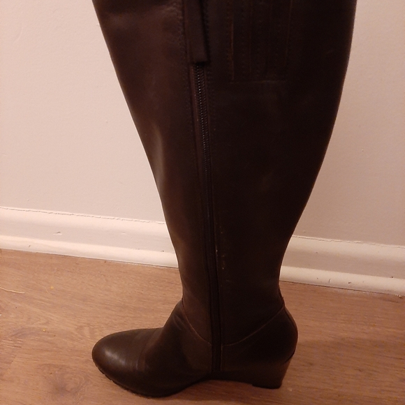 Easy spirit leather upper boots 8.5M - Picture 6 of 10